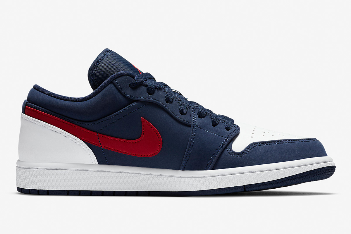 Air Jordan 1 Low 'USA' - Image 2