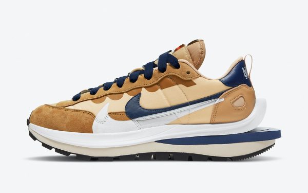 sacai x Nike VaporWaffle 'Sesame Blue Void'