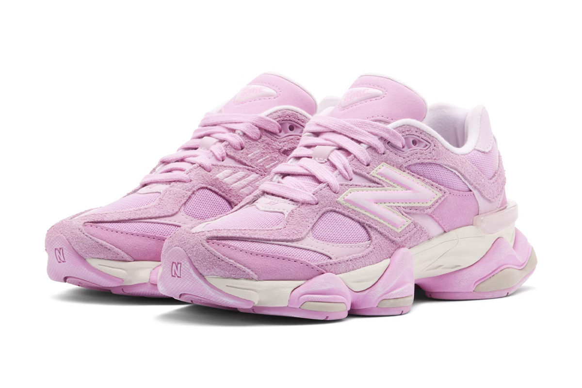 New Balance 9060 'Pink Overdye' - Image 3