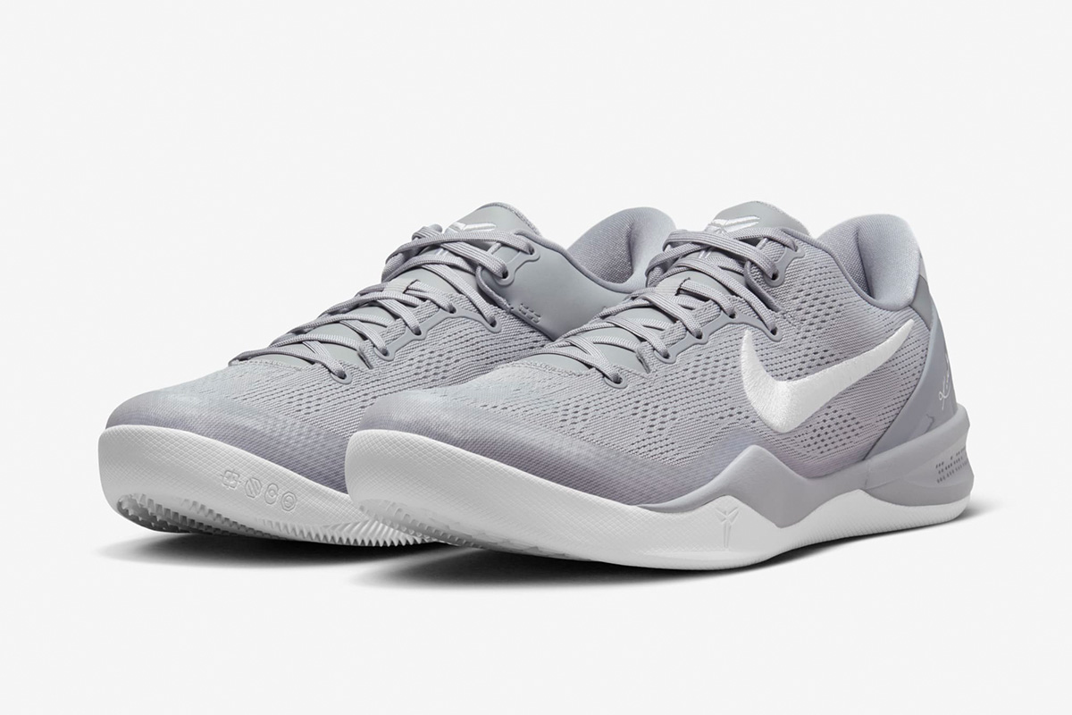 Nike Kobe 8 Protro 'Wolf Grey' - Image 3