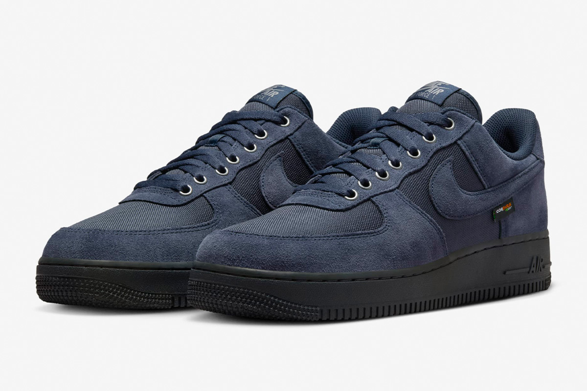 Nike Air Force 1 '07 Low 'Dark Obsidian Cordura' - Image 3
