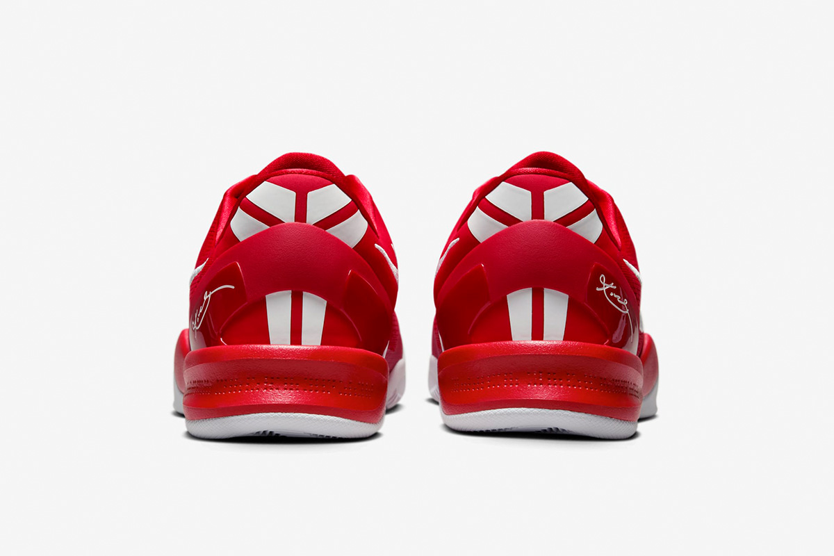 Nike Kobe 8 Protro 'University Red' - Image 5