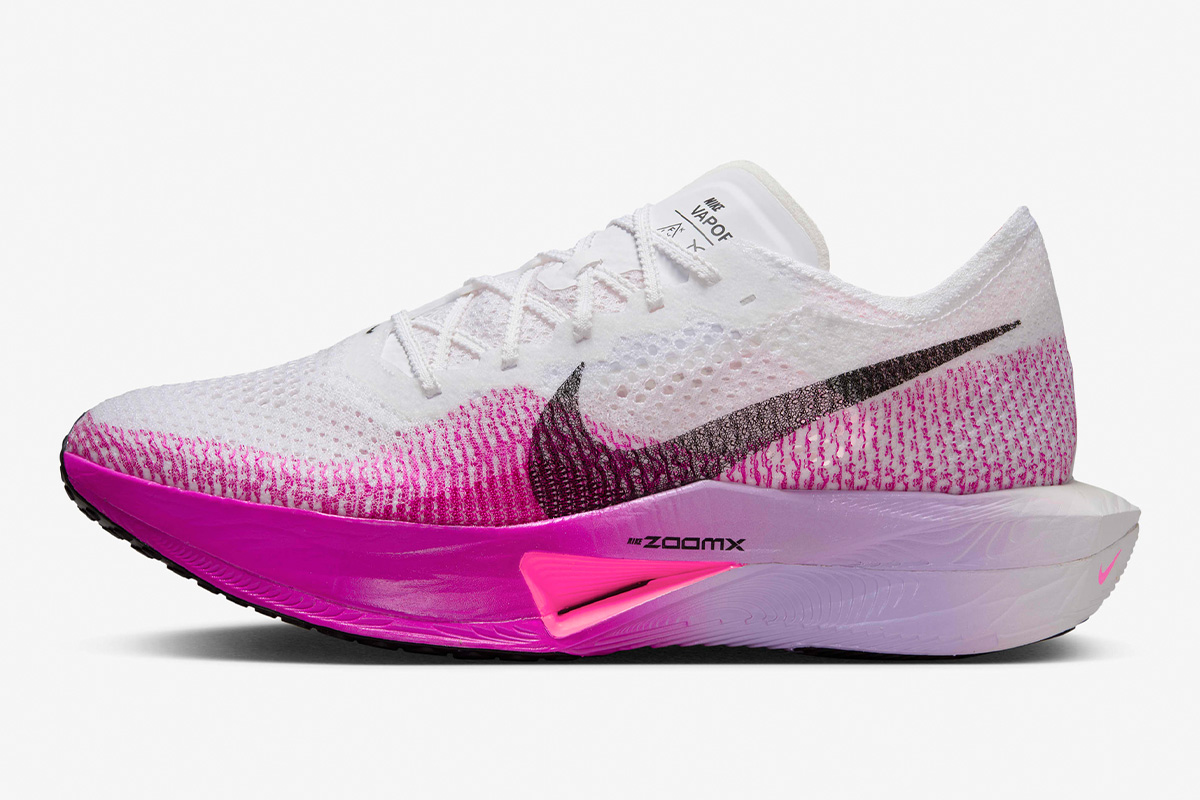 Nike ZoomX VaporFly Next% 3 'White Vivid Purple'