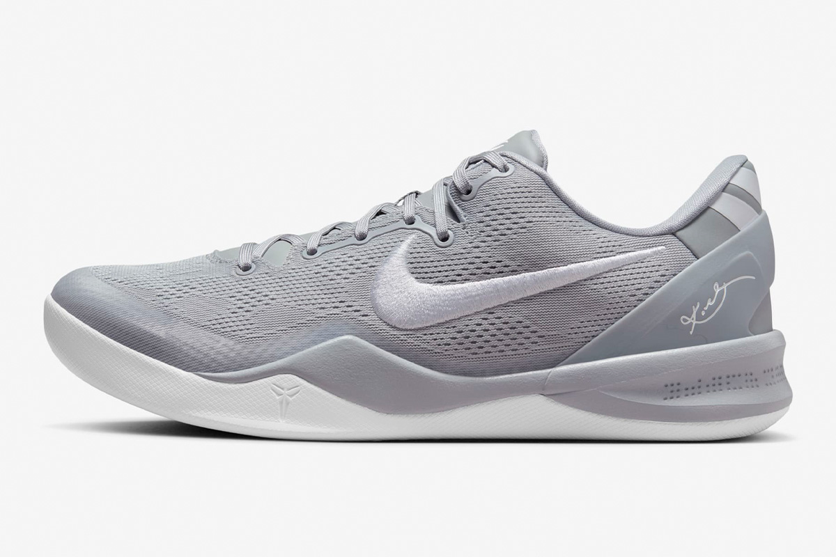 Nike Kobe 8 Protro 'Wolf Grey'