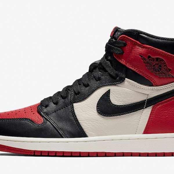 Air Jordan 1 Retro High OG 'Bred Toe'