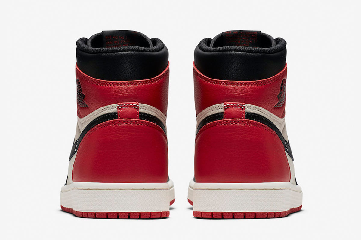Air Jordan 1 Retro High OG 'Bred Toe' - Image 5