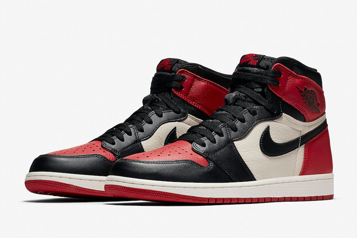 Air Jordan 1 Retro High OG 'Bred Toe' - Image 3