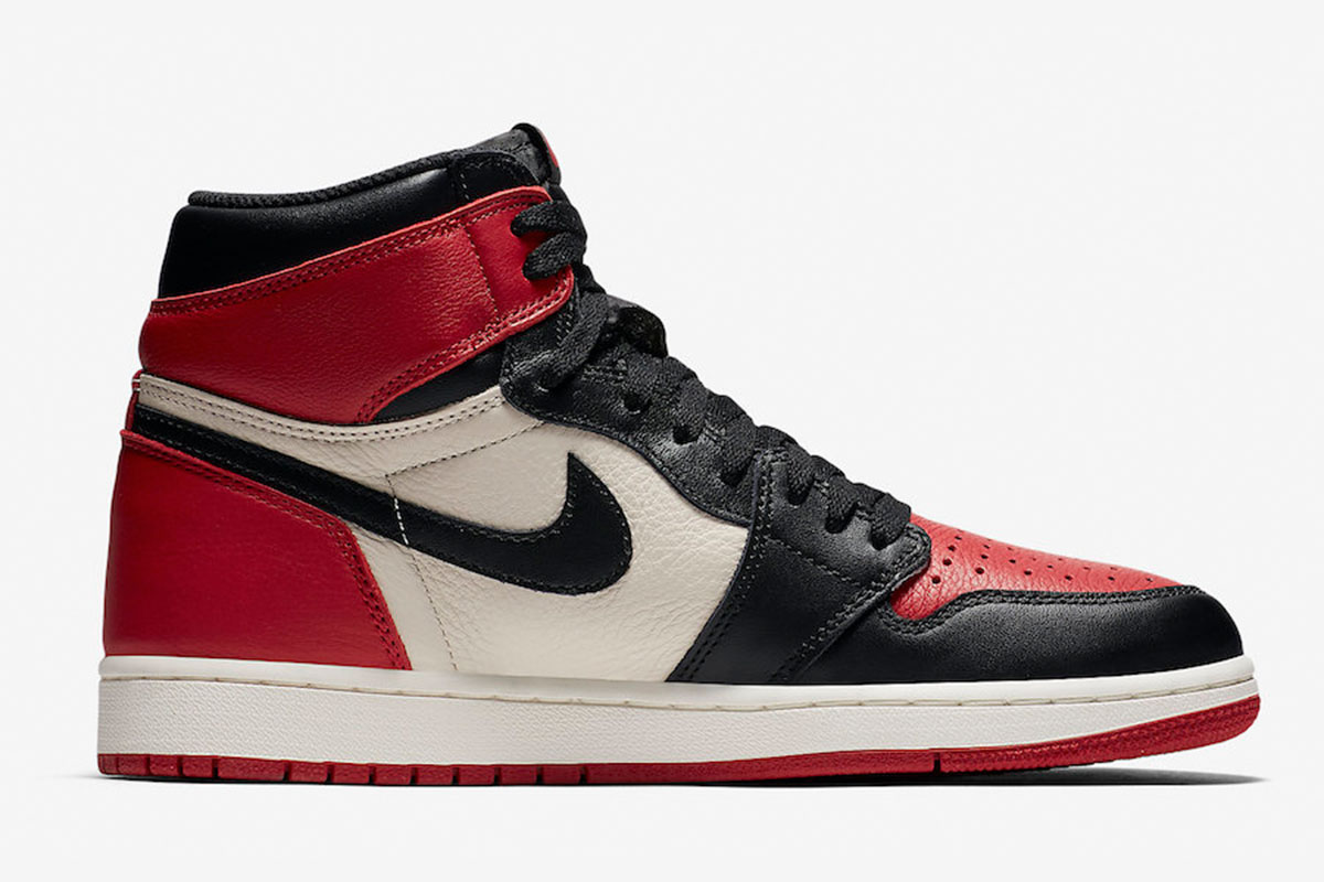Air Jordan 1 Retro High OG 'Bred Toe' - Image 2