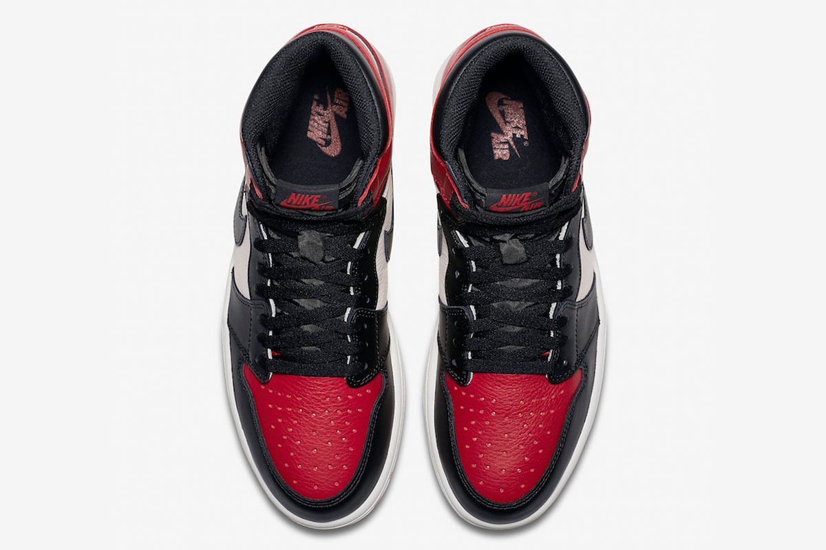 Air Jordan 1 Retro High OG 'Bred Toe' - Image 4