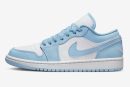Wmns Air Jordan 1 Low 'Ice Blue'