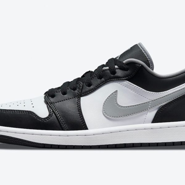 Air Jordan 1 Low 'Black Medium Grey'