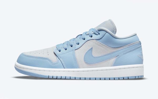 Wmns Air Jordan 1 Low 'Aluminum'
