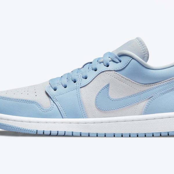 Wmns Air Jordan 1 Low 'Aluminum'
