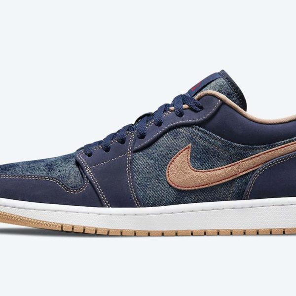 Air Jordan 1 Low SE 'Denim'