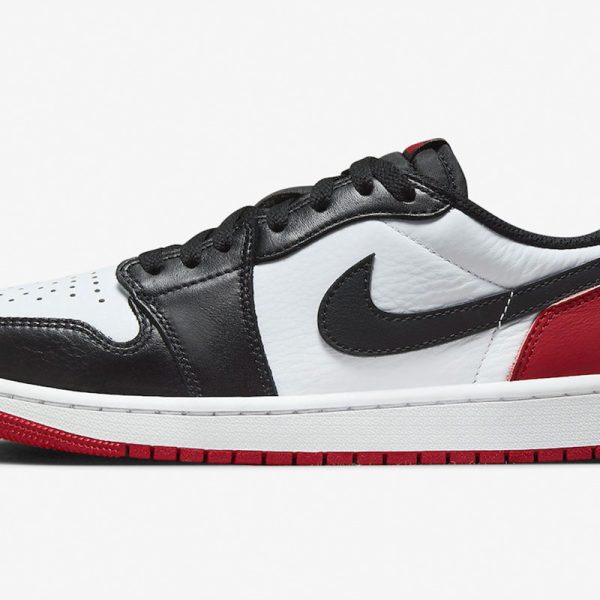 Air Jordan 1 Retro Low OG 'Black Toe'