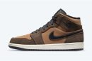 Air Jordan 1 Mid SE 'Dark Chocolate'