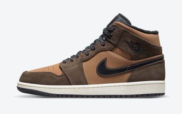 Air Jordan 1 Mid SE 'Dark Chocolate'