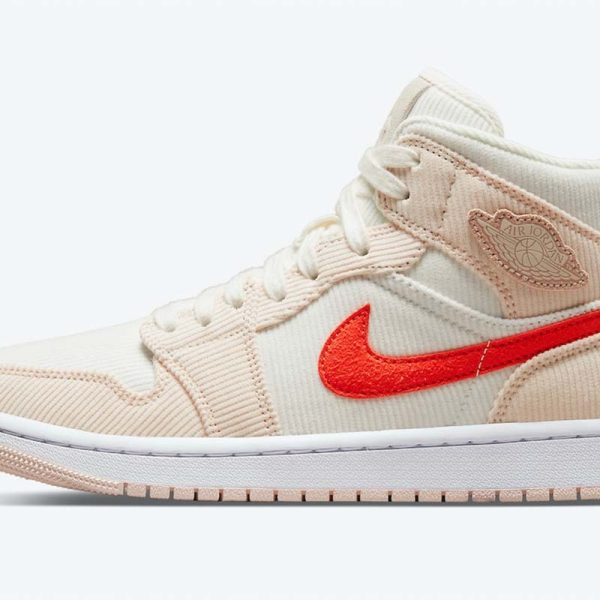 Wmns Air Jordan 1 Mid SE 'Corduroy'