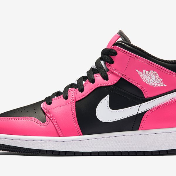 Air Jordan 1 Mid GS 'Pinksicle'