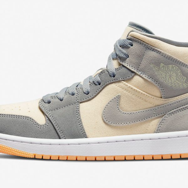 Air Jordan 1 Mid SE 'Coconut Milk Particle Grey'