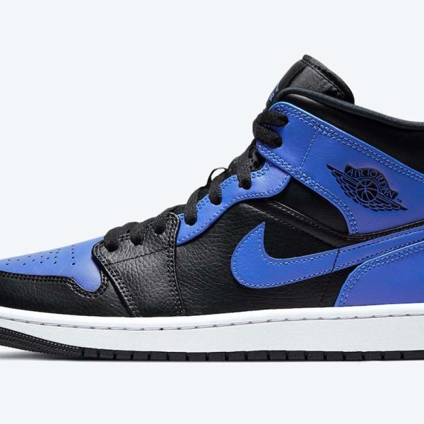 Air Jordan 1 Mid 'Hyper Royal'