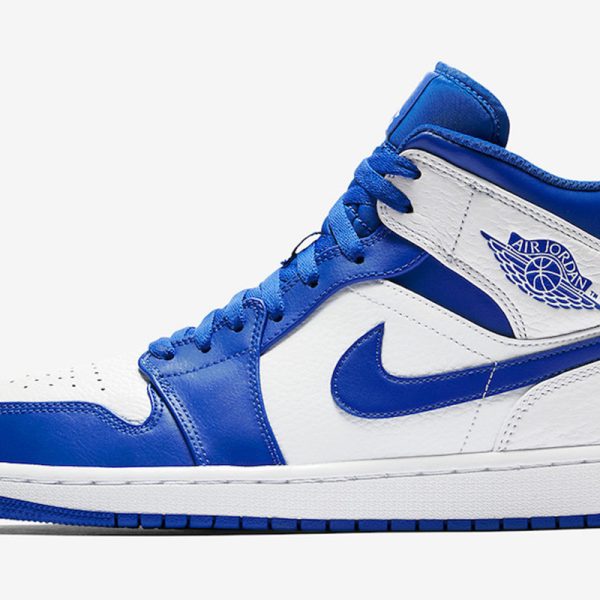 Air Jordan 1 Mid 'Hyper Royal'