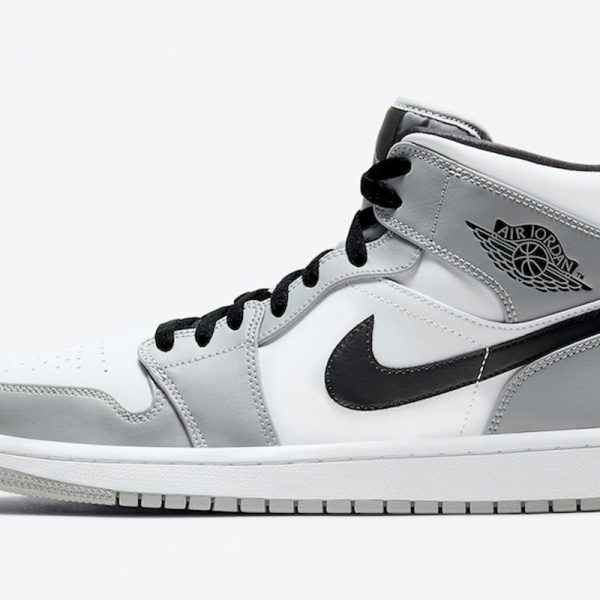 Air Jordan 1 Mid 'Smoke Grey'