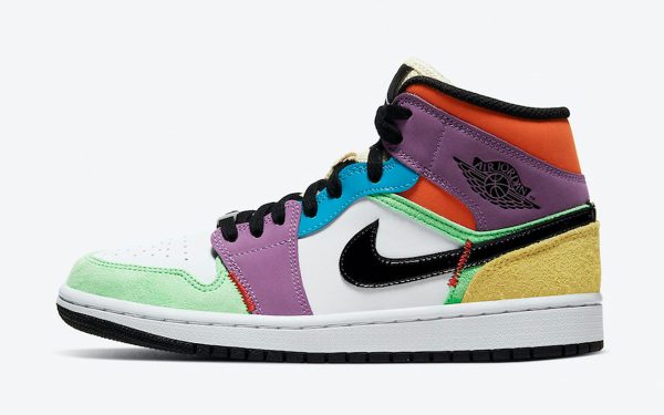 Wmns Air Jordan 1 Mid SE 'Lightbulb'