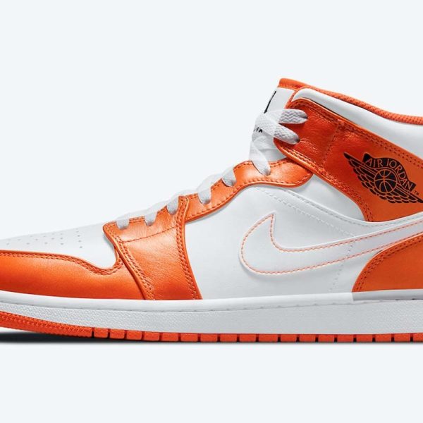 Air Jordan 1 Mid SE 'Electro Orange'