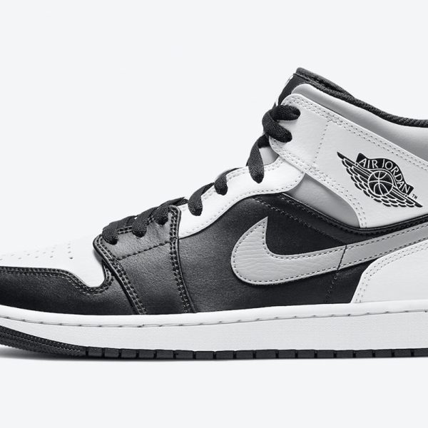 Air Jordan 1 Mid 'White Shadow'