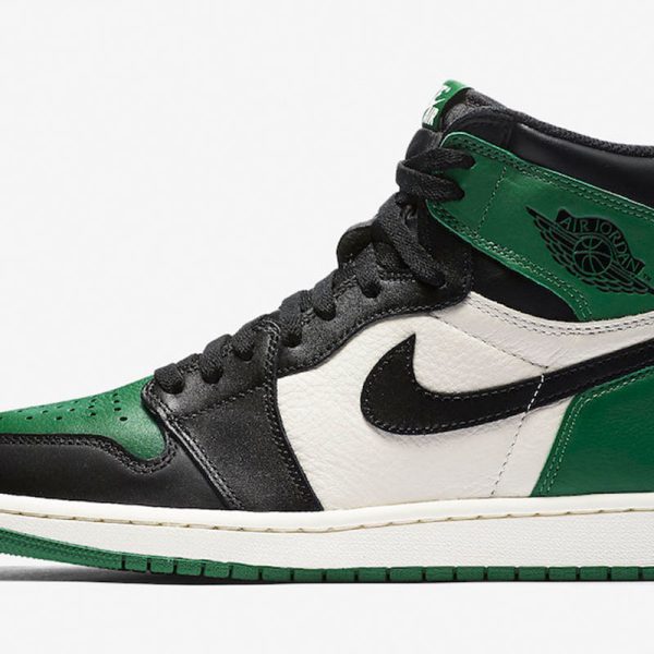 Air Jordan 1 Retro High OG 'Pine Green'