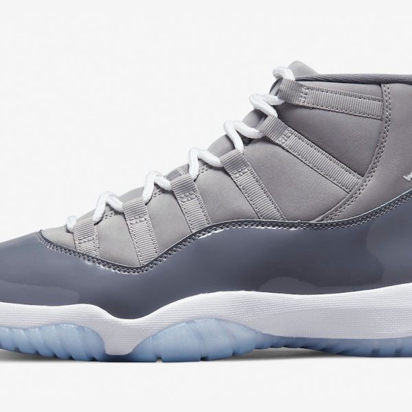 Air Jordan 11 Retro 'Cool Grey' 2021