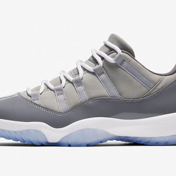 Air Jordan 11 Retro Low 'Cool Grey'