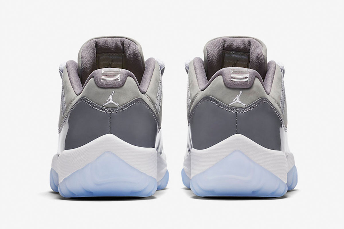 Air Jordan 11 Retro Low 'Cool Grey' - Image 5