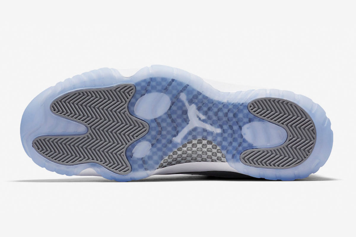 Air Jordan 11 Retro Low 'Cool Grey' - Image 6