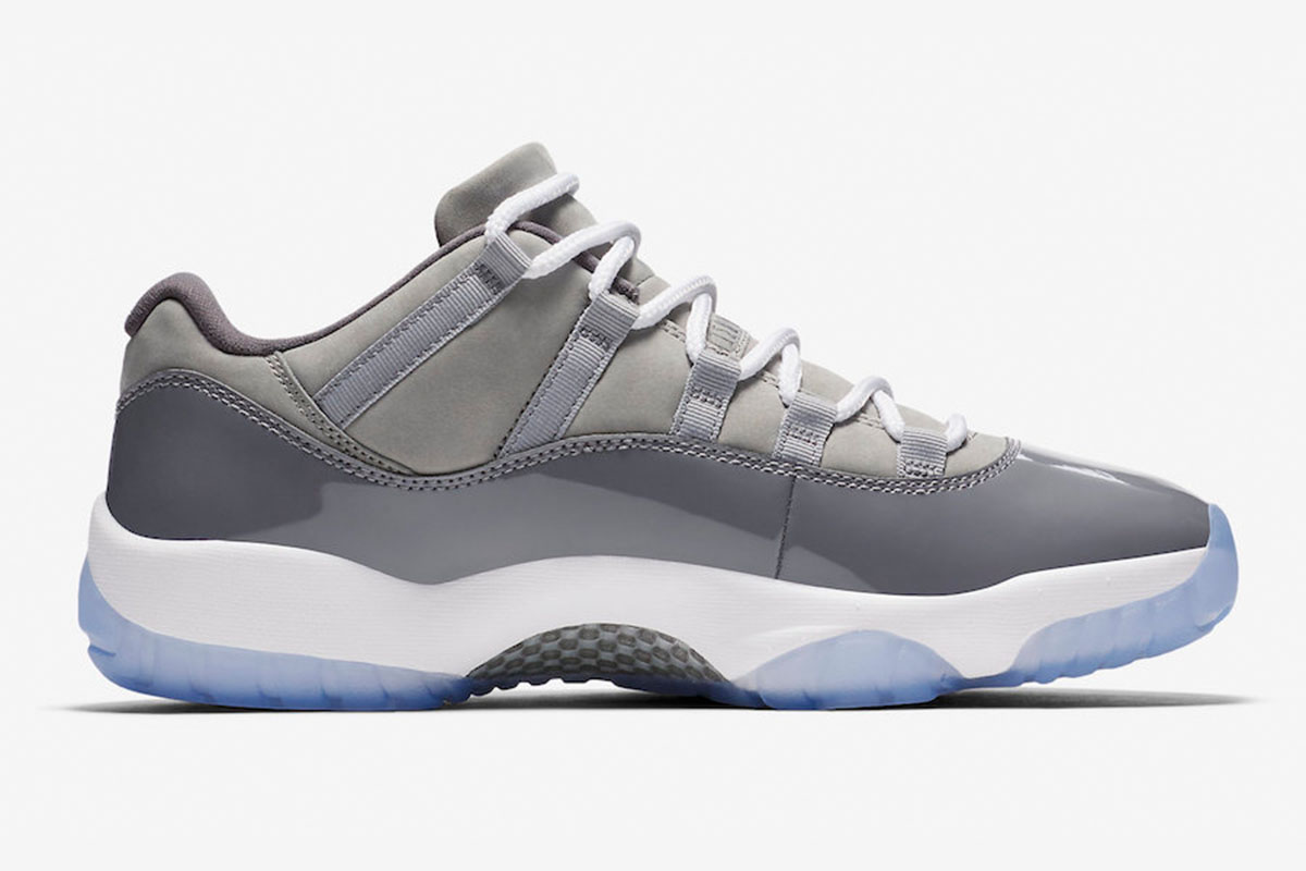 Air Jordan 11 Retro Low 'Cool Grey' - Image 2