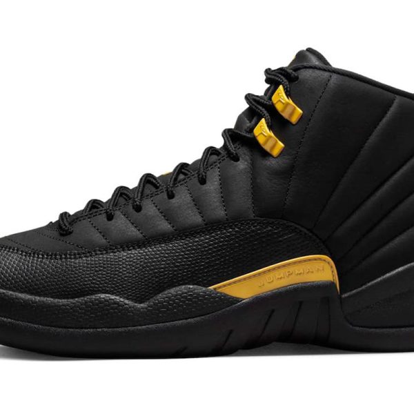 Air Jordan 12 Retro 'Black Taxi'