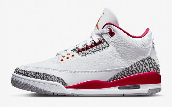 Air Jordan 3 Retro 'Cardinal Red'