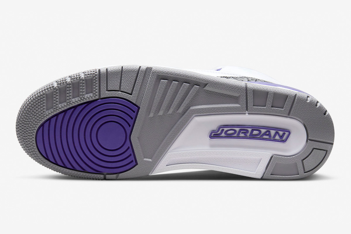 Air Jordan 3 Retro 'Dark Iris' - Image 6