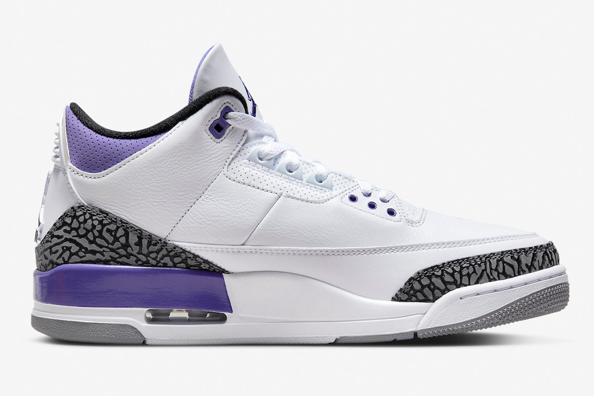 Air Jordan 3 Retro 'Dark Iris' - Image 2