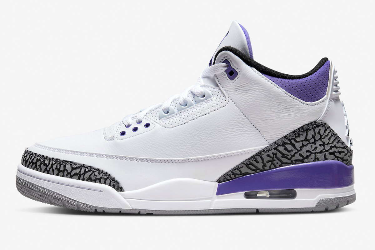 Air Jordan 3 Retro 'Dark Iris'
