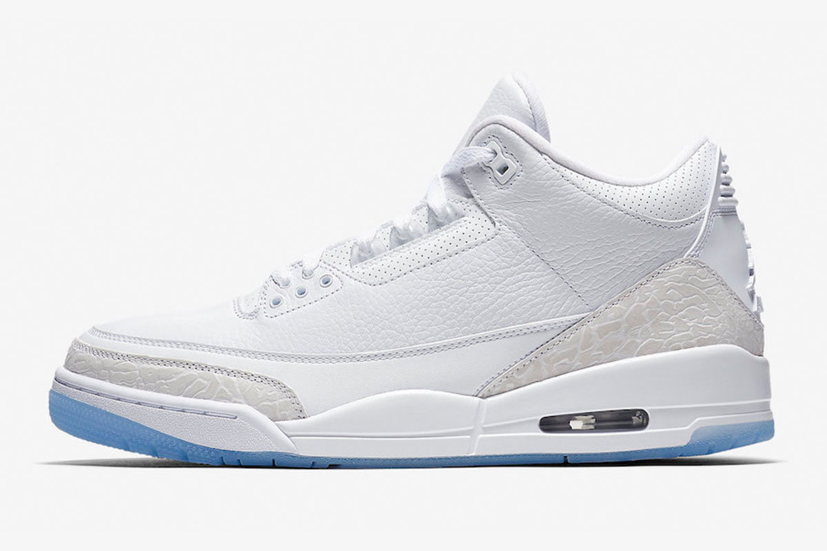 Air Jordan 3 Retro 'Triple White'