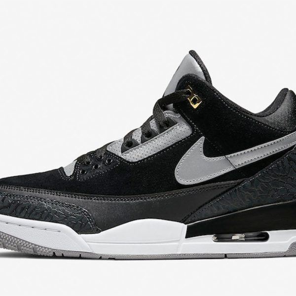 Air Jordan 3 Retro Tinker SP 'Black Cement'