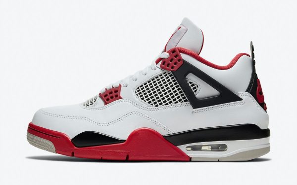 Air Jordan 4 Retro OG 'Fire Red' 2020