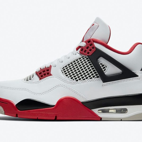 Air Jordan 4 Retro OG 'Fire Red' 2020