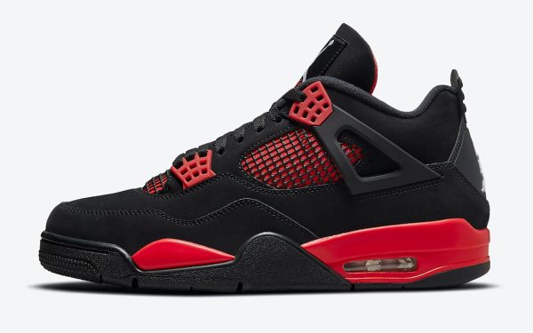 Air Jordan 4 Retro 'Red Thunder'