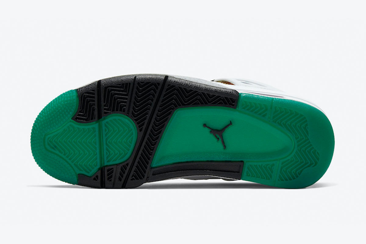 Wmns Air Jordan 4 Retro 'Rasta' - Image 6