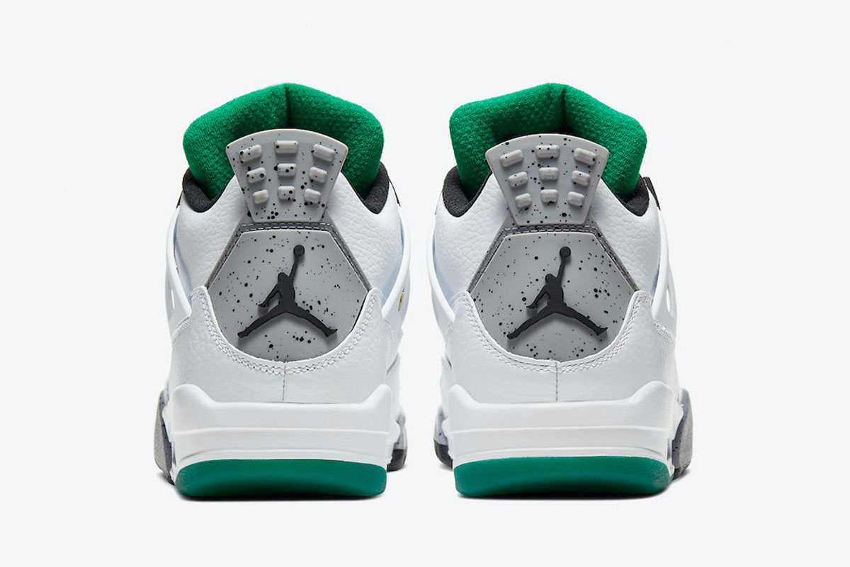 Wmns Air Jordan 4 Retro 'Rasta' - Image 5