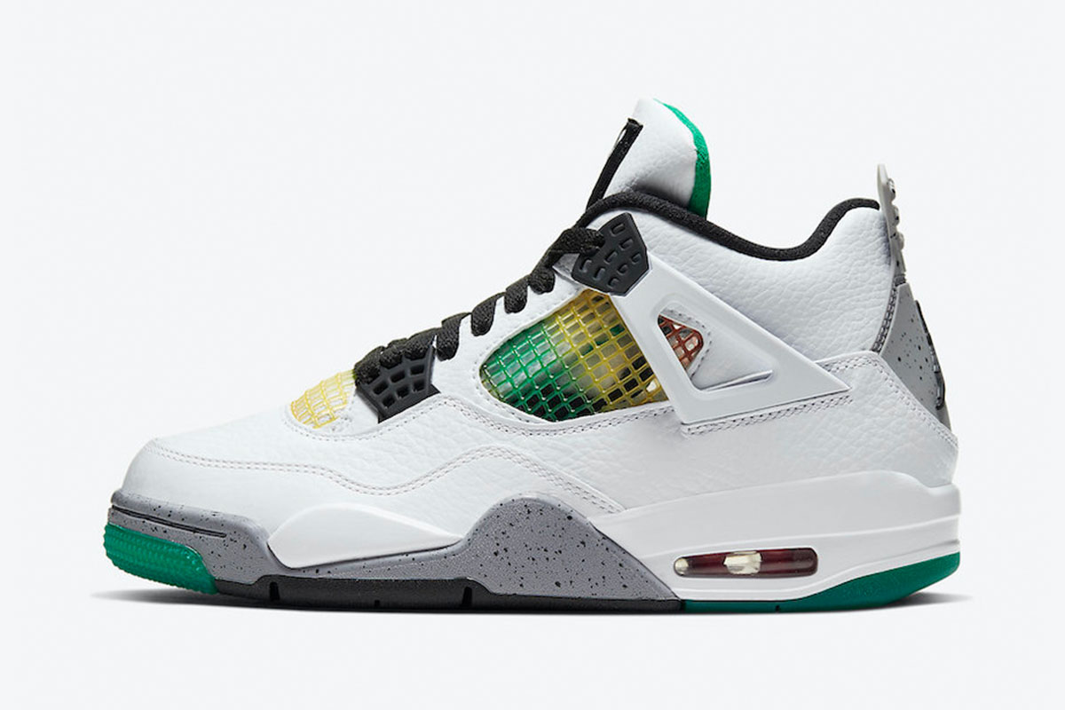 Wmns Air Jordan 4 Retro 'Rasta'