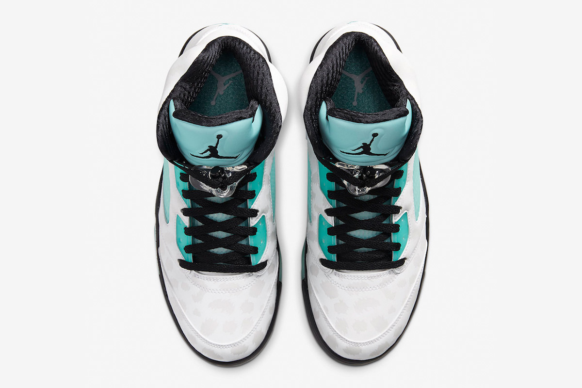 Air Jordan 5 Retro 'Island Green' - Image 4